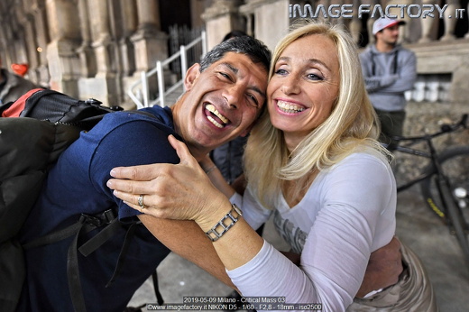 2019-05-09 Milano - Critical Mass 03